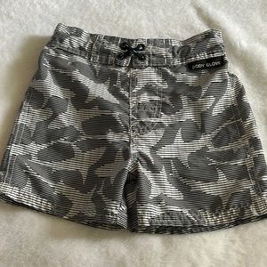 3T Bodyglove Boy Striped Shorts, Sharks, Swimtrunks